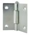 Charnière carrée acier zingué à axe mobile 60 x 60 mm CIME