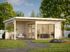 Studio de jardin en bois avec pergola Andrea - Baies double vitrage - 28,7 m² hors-tout - Livraison à domicile - PALMAKO