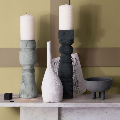 Bombe de peinture Color Touch Blanc satin 600 ml - DULUX VALENTINE