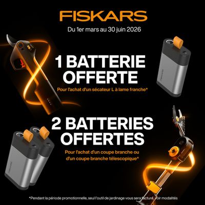 Sécateur à batterie - FISKARS