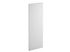 Façade dos pour meuble de cuisine Lotus blanc mat 85 x 240 cm OFITRES