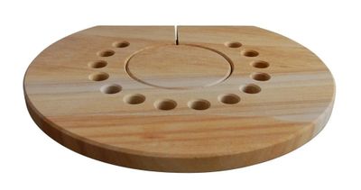 Couronne de poêle en pierre de sable - ADURO