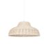 Suspension rotin naturel E27 Ø38 cm SAMENA - COREP
