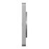 Plaque de finition 1 poste bois/ aluminium - Odace 2011 Touch SCHNEIDER ELECTRIC