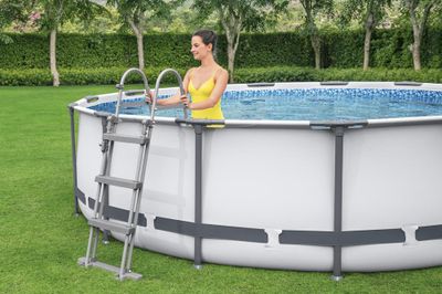 Piscine hors sol ronde tubulaire Ø 366 cm hauteur 100 cm - BESTWAY