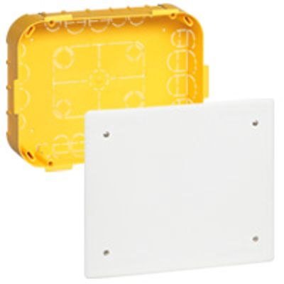Boîte de dérivation encastrable pour placo 230 x 170 x 50 mm avec couvercle - Batibox LEGRAND
