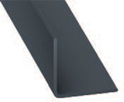 Cornière égale PVC anthracite 30 x 30 mm 2,60 m CQFD