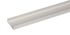 Nez de cloison pvc blanc - Ép.20 x l.74 mm - L.2.60 m - AJ TIMBER