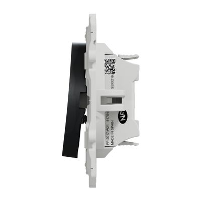 Double poussoir anthracite - Odace 2011 SCHNEIDER ELECTRIC