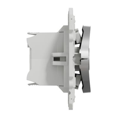 Interrupteur volet roulant 3 boutons aluminium - Odace 2011 SCHNEIDER ELECTRIC