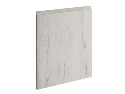 Porte effet bois blanchi avec poignée intégrée pour meuble de cuisine Syncron ANV-01 OAK 70 x 60 cm OFITRES