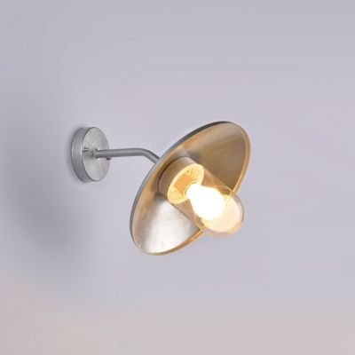 Applique extérieur E27 Calvi acier IP54 100W - COREP