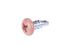 VIS AUTOFOREUSES 3.5X9.5 ALU BEIGE ROSE (par 10)