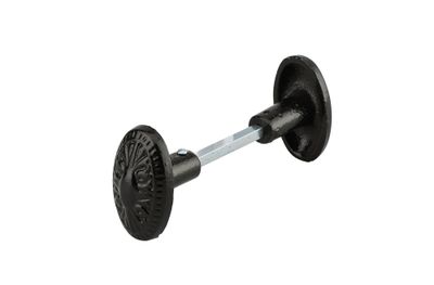 Bouton double fonte noir THIRARD