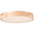 Plafonnier LED rond Moreen 14W 1300 lumens IP44 BRILLIANT