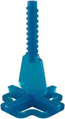 Croisillons de carrelage autonivelants en croix 3 mm bleu sachet de 100 PAVILIFT