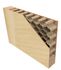 Bloc-porte postformé H.204 x l.93 CM huisserie 90 x 50 décor plaqué chêne EQUINOXE poussant droit - SMIS