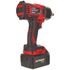 Clé à choc sans fil Brushless 18V 4 Ah 400 Nm - AUTOBEST