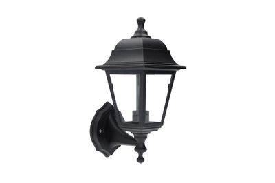 Applique extérieur réversible E27 Doppio noir IP44 40W - ARLUX