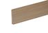 Plinthe bois sapin sans noeuds moulurée 1 bord arrondi rabotée non traitée - 12 x 68 x 2000 mm - AJ TIMBER