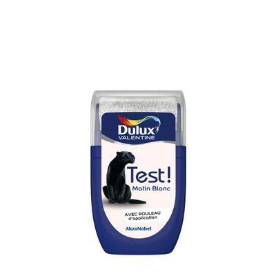 Testeur couleur Matin Blanc 30 mL - DULUX VALENTINE