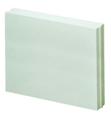 Bloc béton cellulaire à emboîtement 62.5 x 50 x Ep 10 cm SIPOREX