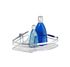 Etagère de salle de bain d'angle acier inox Premium WENKO