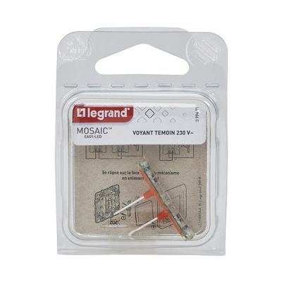 Voyant témoin pour interrupteur - Mosaic LEGRAND