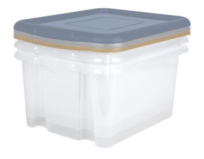 Boîtes de rangement Funny Box 55 L par 3 EDA