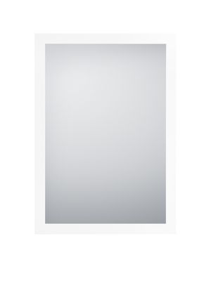 Miroir KIM 48x68 cm blanc - MIRRORS AND MORE