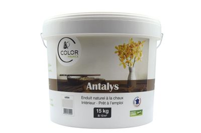 Enduit Antalys lin 15 kg - COLOR FRANCE