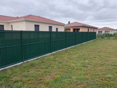 Lames d'occultation verticale L.2,5 x H.1,93 m vert FERRO BULLONI