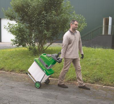 Broyeur de végétaux électrique 2800 W PRBVB2800 RIBIMEX