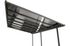 Toit terrasse en aluminium et en polycarbonate anthracite TT 3050 AL 15,38 m², Livraison à domicile incluse - HABRITA