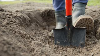 Nomenclature Pelle, pioche et râteau