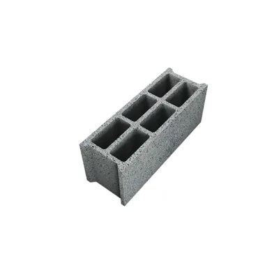 Parpaing creux 20 x 25 x 50 cm