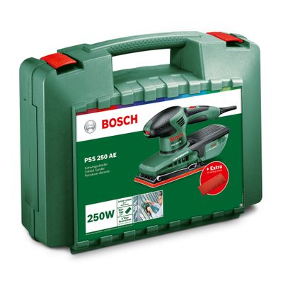 Ponceuse vibrante 250W PSS 250 AE BOSCH