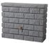 Récupérateur d'eau de pluie - Réservoir mural Rocky - 400 litres gris granit - GRAF