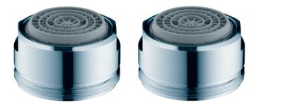 Lot de 2 Mousseurs anticalcaires ECO 5 l/min HANSGROHE