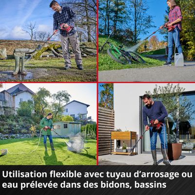 Nettoyeur haute pression sans fil Hypresso 18/24-1 EINHELL