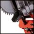 Scie à onglet radiale double inclinaison 1 500 W TC-SM 2131/1 Dual - EINHELL