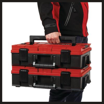 Coffret de rangement E-CASE S-F - EINHELL