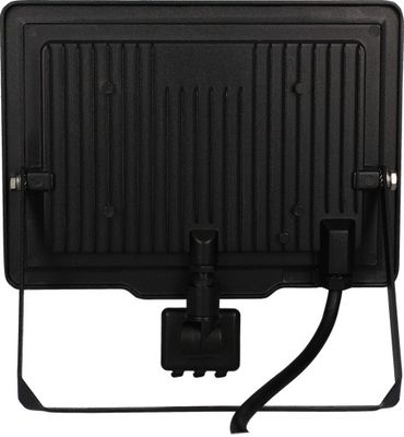 Projecteur extérieur LED détecteur de mouvements Kali noir IP44 4250 lumens blanc neutre - ARLUX