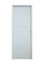 Bloc-porte fin de chantier postformé QUADRIZ H.204 x l.83 cm prépeint poussant gauche - SMIS