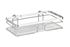 Etagère de salle de bain droite acier inox Premium WENKO