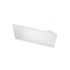 Radiateur à inertie sèche MERIDIEN 1500W blanc horizontal - AIRELEC