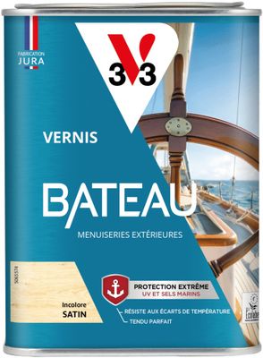 Vernis Bateau Incolore satin 1 L - V33