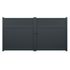 Portail battant aluminium JASMIN l.3,50 x H.1,834 m gris livraison directe à domicile GARDEN GATE