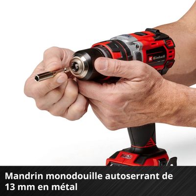 Perceuse à percussion sans fil 18 V POWER X CHANGE TP-CD 18/50 Li-i (Brushless) - EINHELL