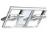 Verrière à rotation confort GGLS FFKF06 2076 - VELUX